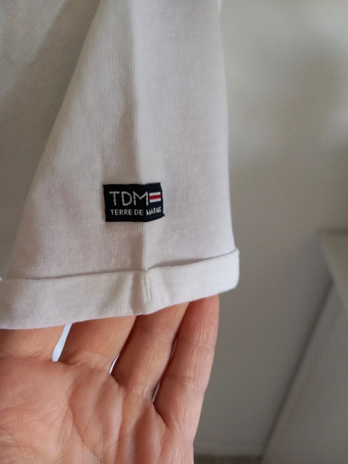 T-shirt terre de marins - photo numéro 3