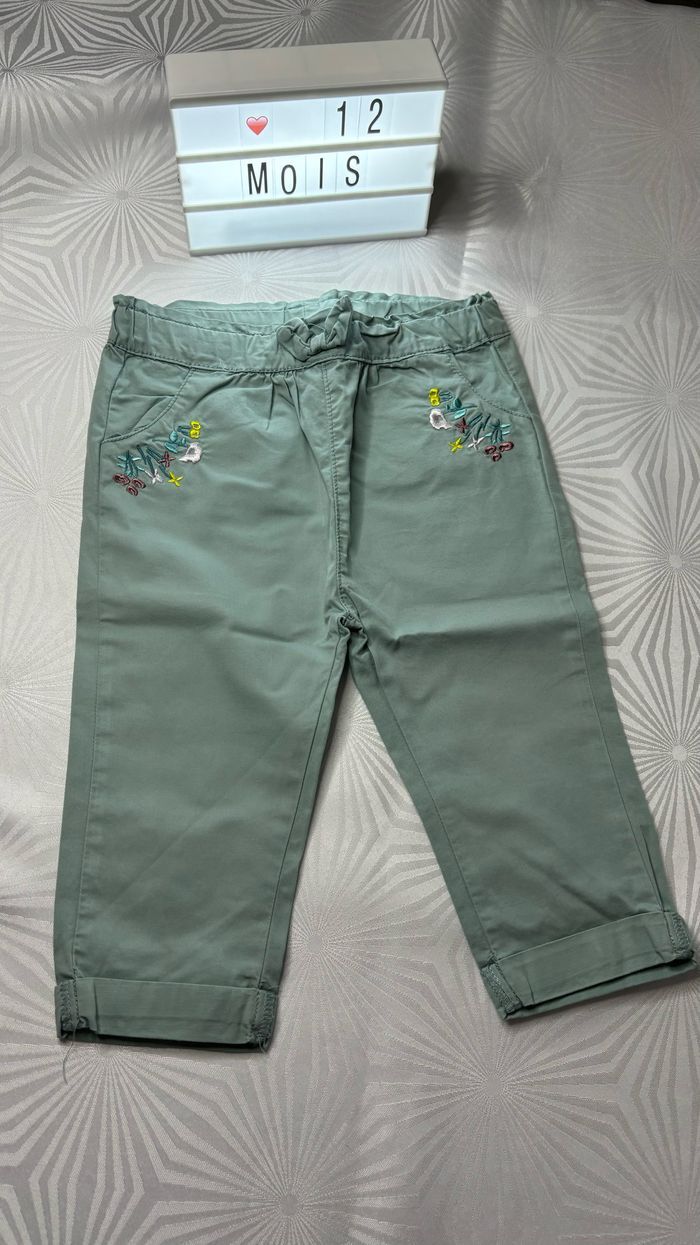 Pantalon fin 12 mois