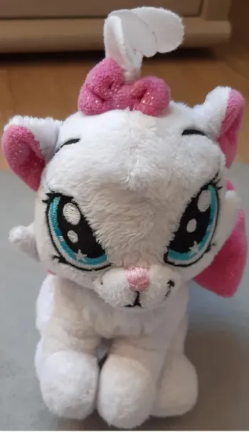 petite peluche disney marie les aristochats en très bon état