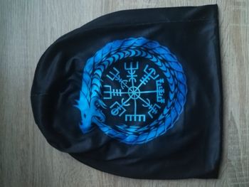 Serpent Jormungandr Bonnet Viking