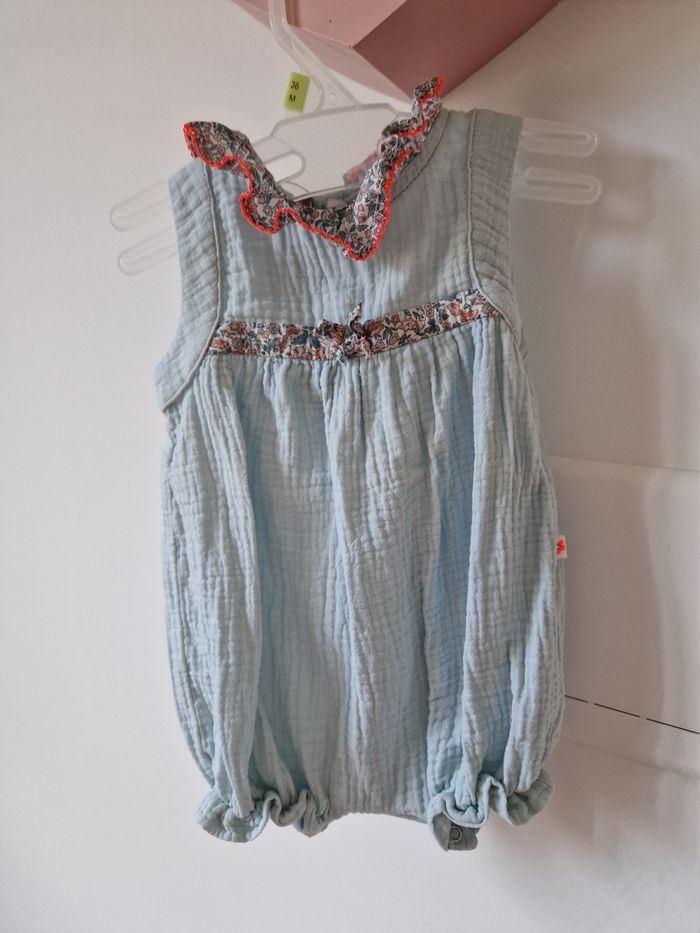 Combishort Absorba taille 9 mois neuve