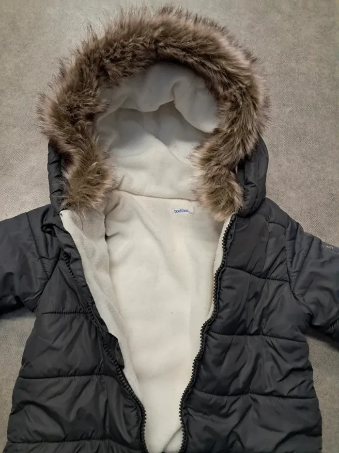 combinaison ski pilote garcon 18 mois bout'chou - photo numéro 2