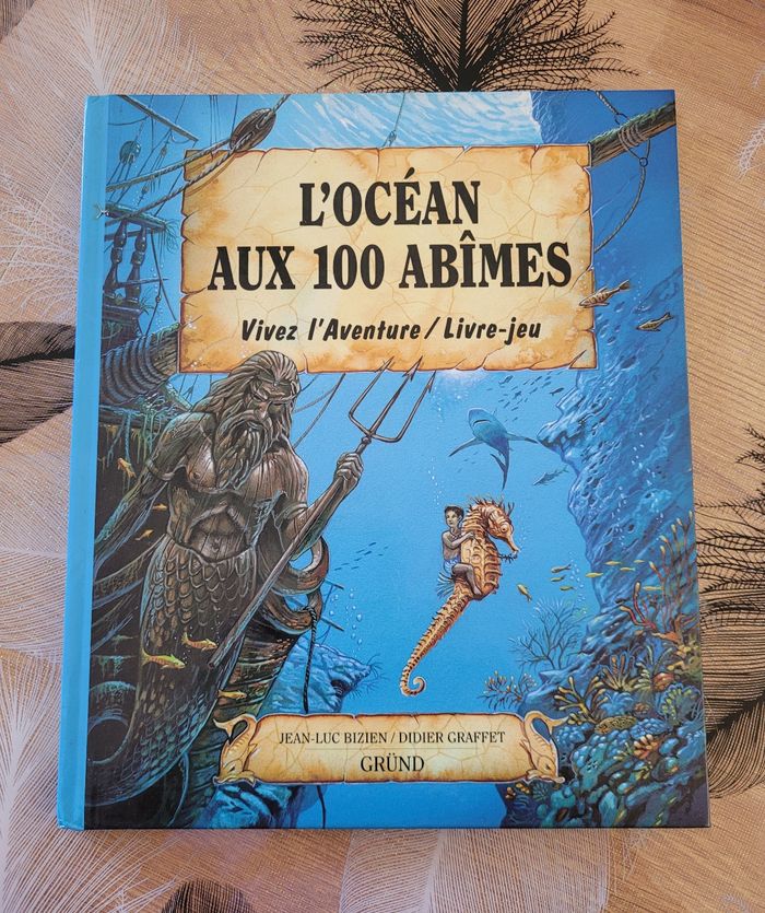 L'Océan aux 100 abîmes Jean-Luc Bizien, Didier Graffet - photo numéro 1