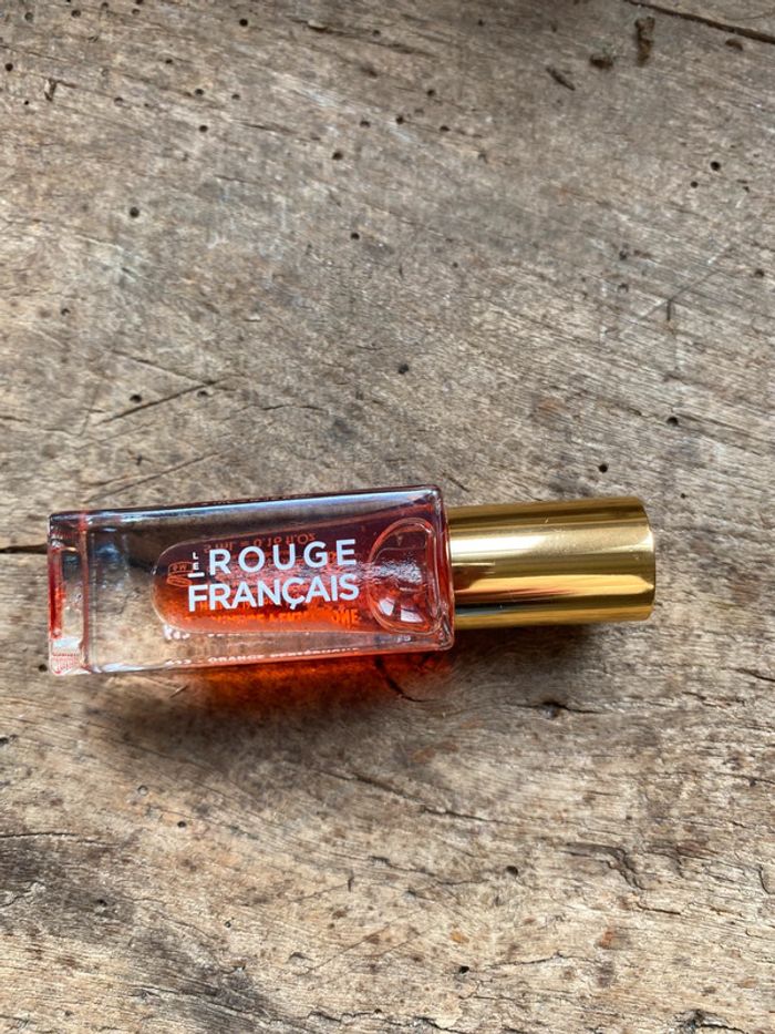 Le rouge français huile à lèvres Vegan bio