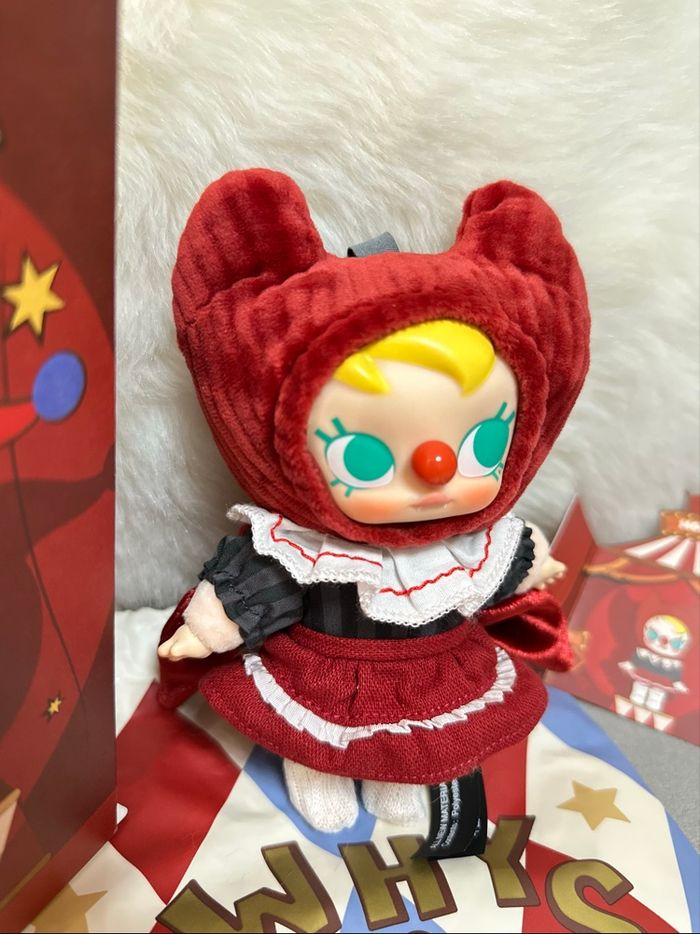 Why so serious Molly Crimson Dancer plush pendant - photo numéro 4