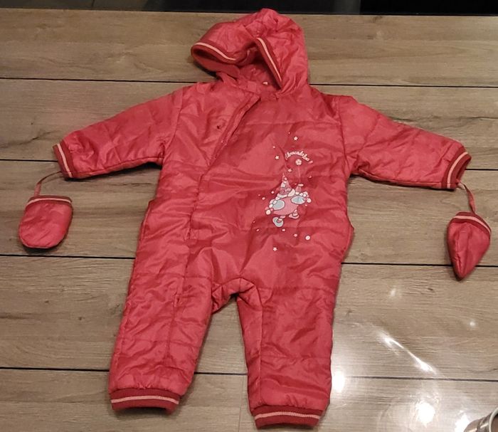 Combinaison fille 18 mois