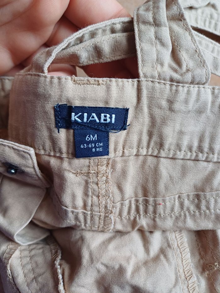 Salopette beige - photo numéro 3