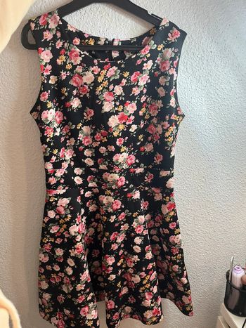 Robe fleuri