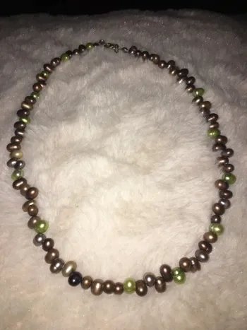 Collier de perles naturelle de Sumbawa