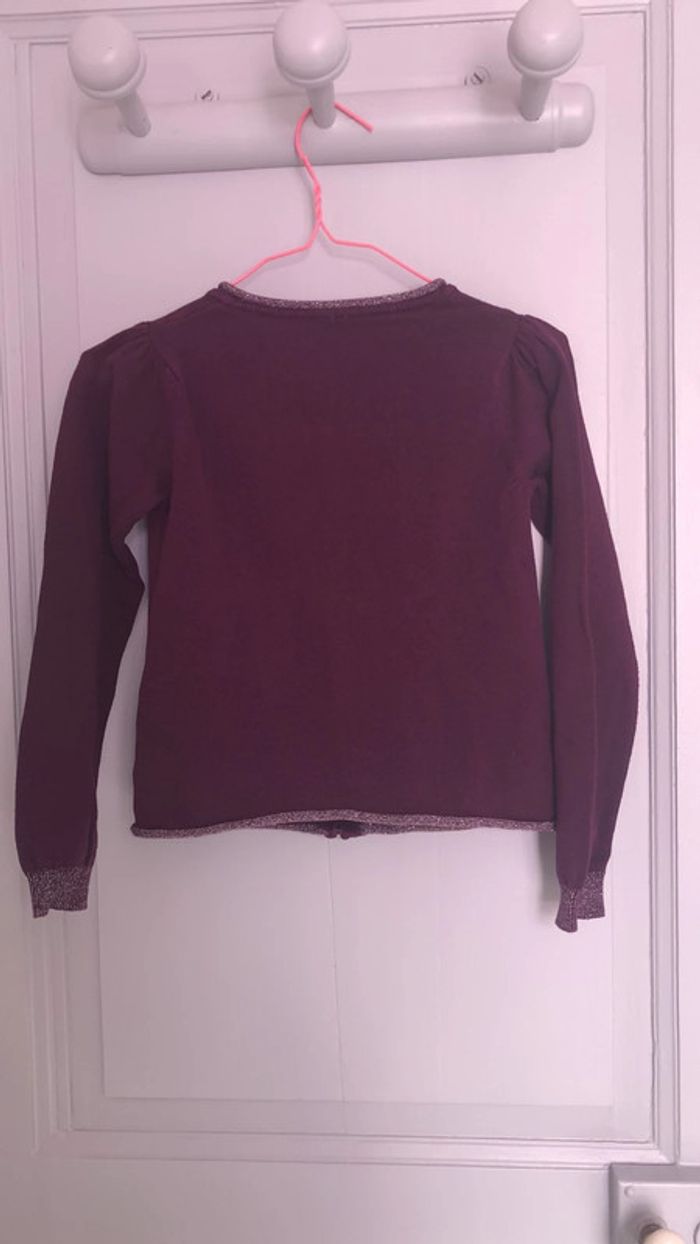 Gilet zippé orchestra - photo numéro 2