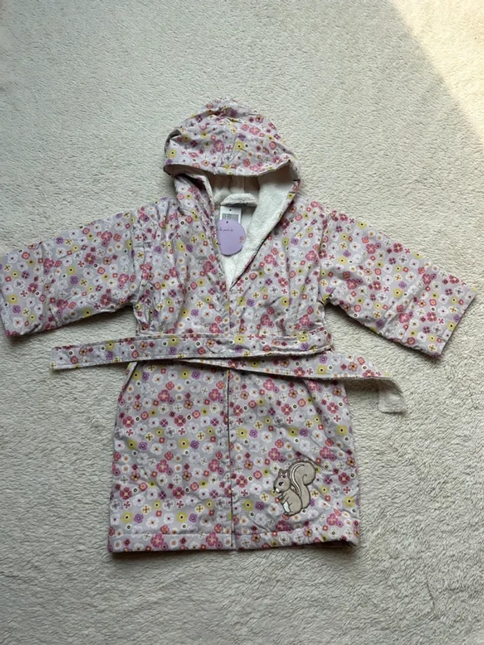 Peignoir Carré Blanc