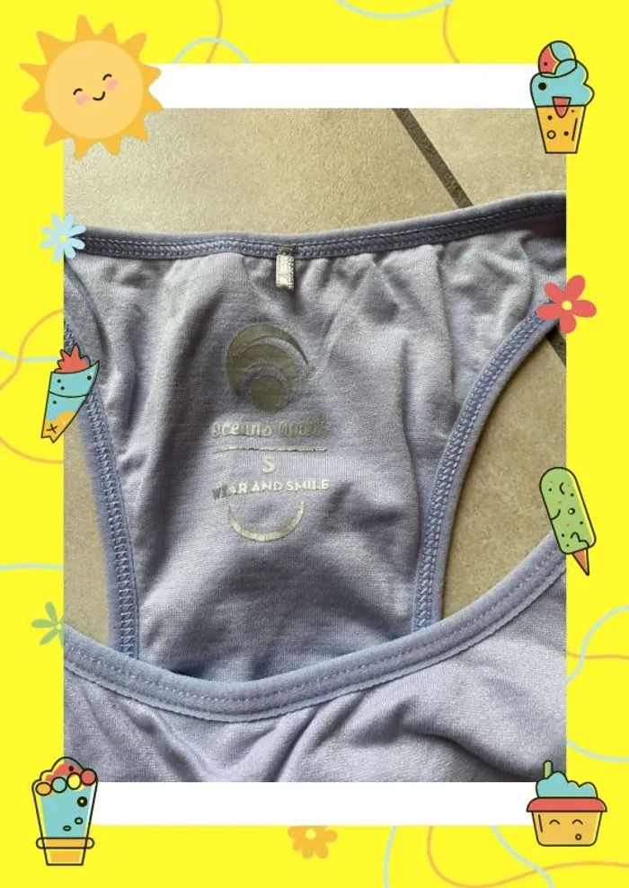 Brassière lila S oceans apart - photo numéro 3