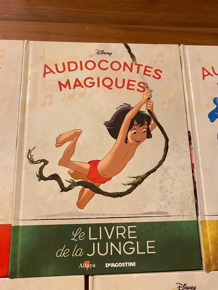 Livres enfants Disney collection Audiocontes  magiques : lot de 5 - photo numéro 3