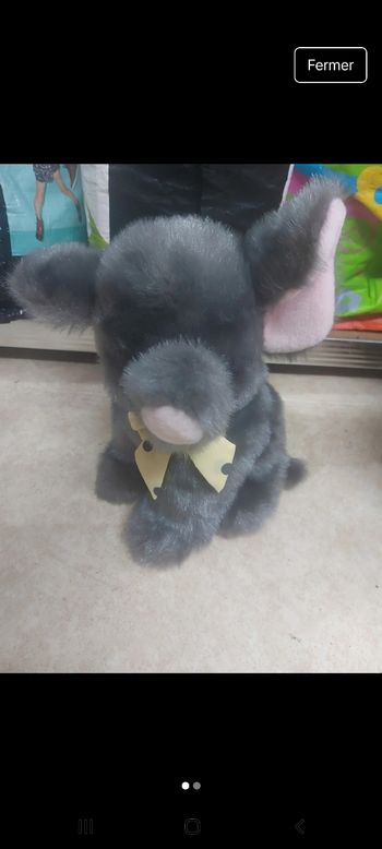 Peluche éléphant