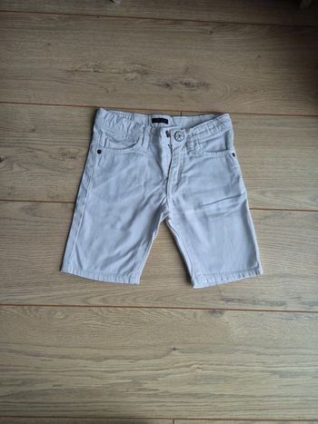 Short blanc IKKS