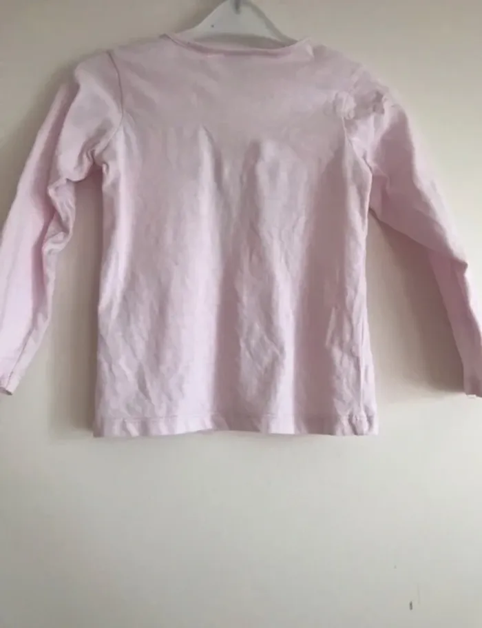 T shirt snoopy manches longues 24 mois en tres bon etat - photo numéro 2