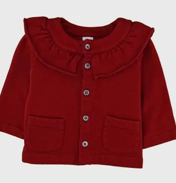 Risu Risu Cardigan 6 mois en coton bio