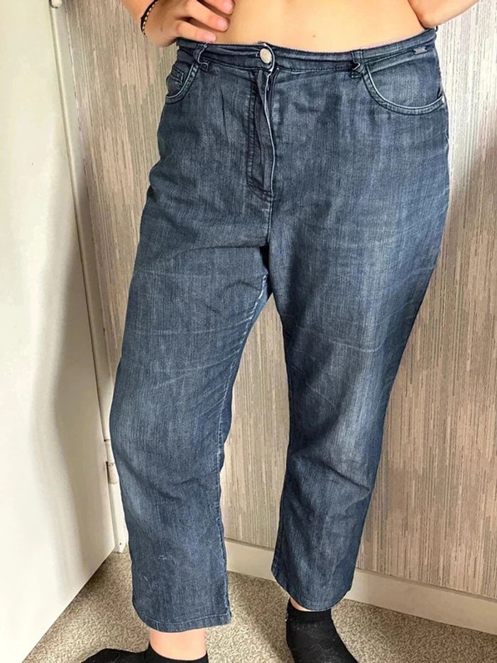 Jeans taille 38 marque armor lux• - photo numéro 2