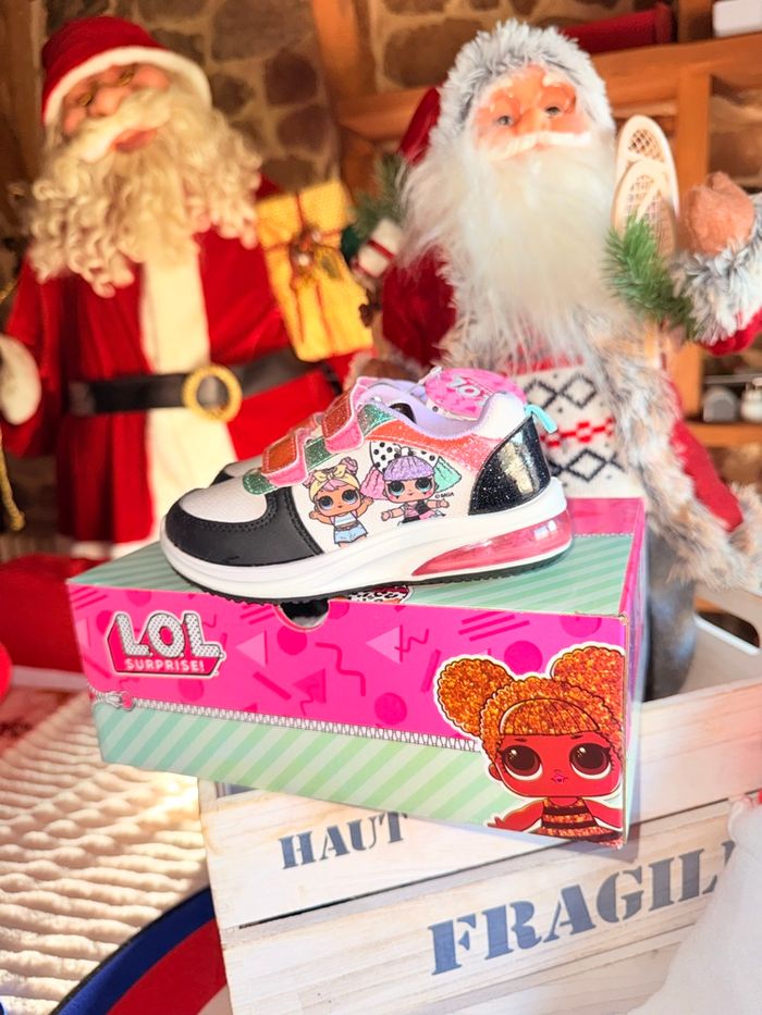 Basket Lol surprise lumineuse - photo numéro 8