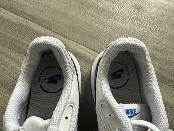 Baskets Nike Air Max SC en cuir - Blanc - photo numéro 5