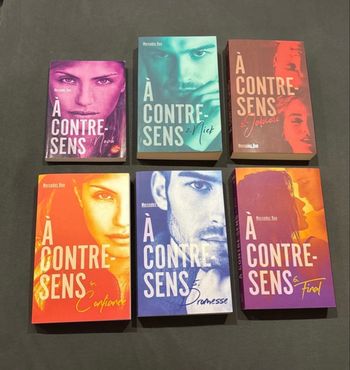 Livres  À  Contre  Sens