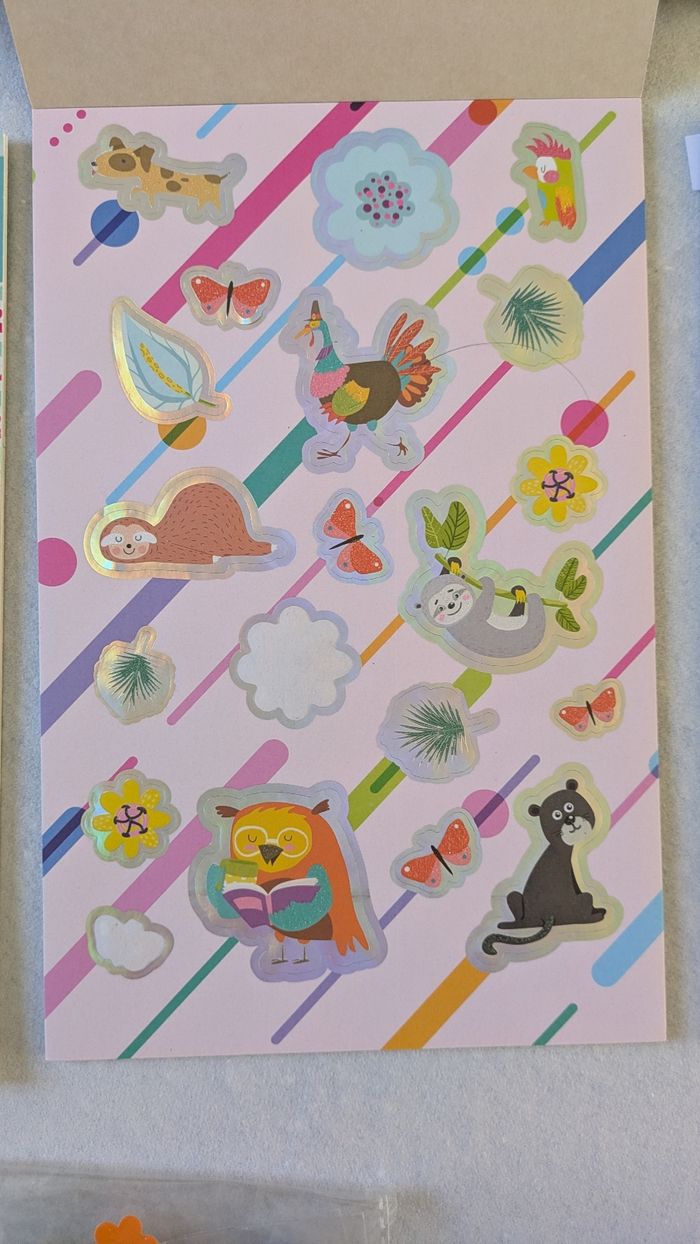 Lot loisirs créatifs enfant - photo numéro 6