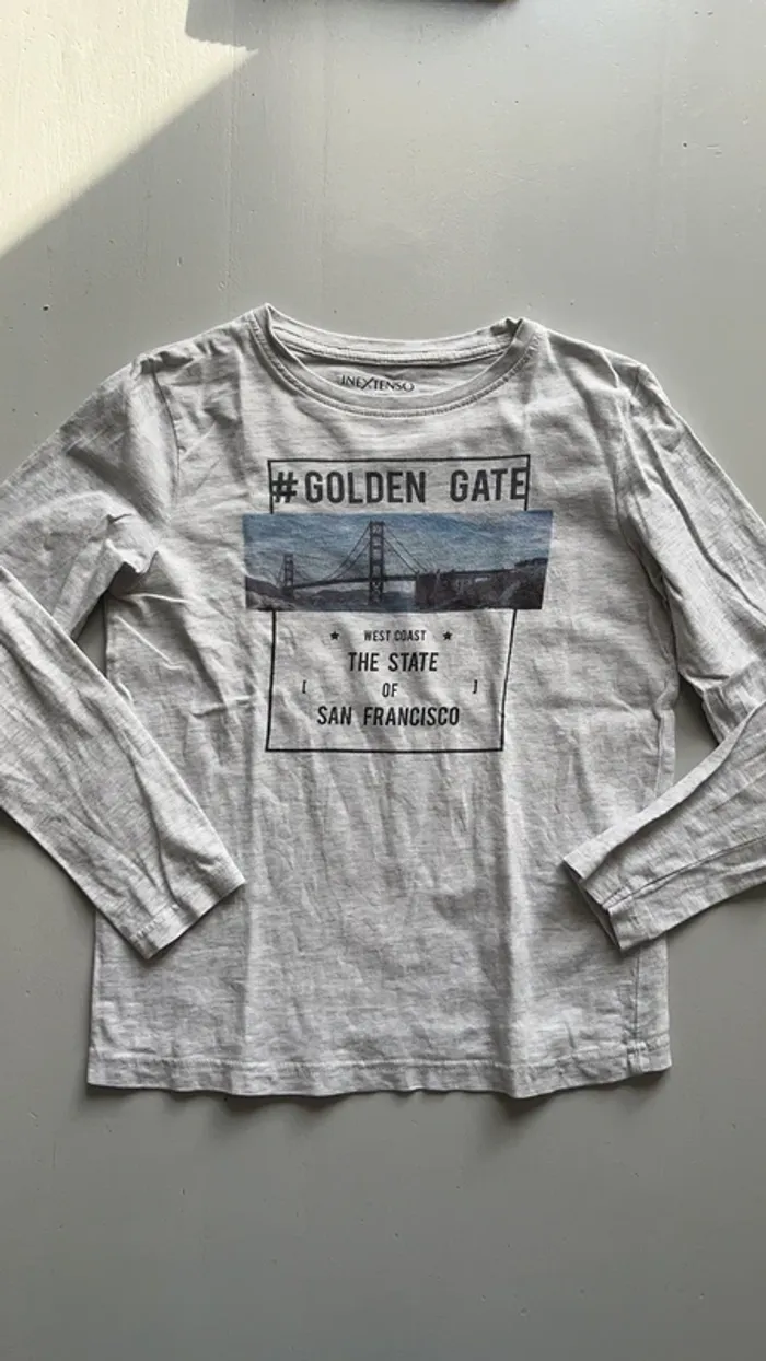 Tee-shirts San Francisco Golden gate