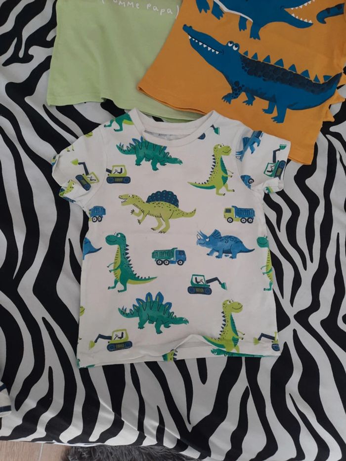 Lot de 5 tee-shirts - photo numéro 5