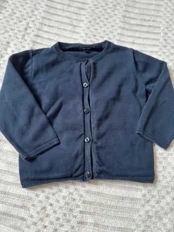 Cardigan fille 18 mois kiabi
