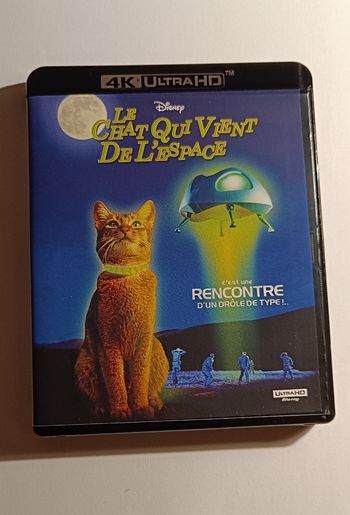 Le chat qui vient de l'espace blu-ray 