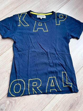T shirt 14 ans Kaporal