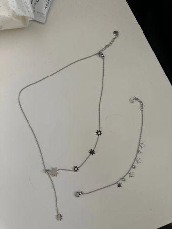 Ensemble collier et bracelet