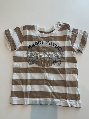 T-shirt rayé orchestra taille 23 mois garçon