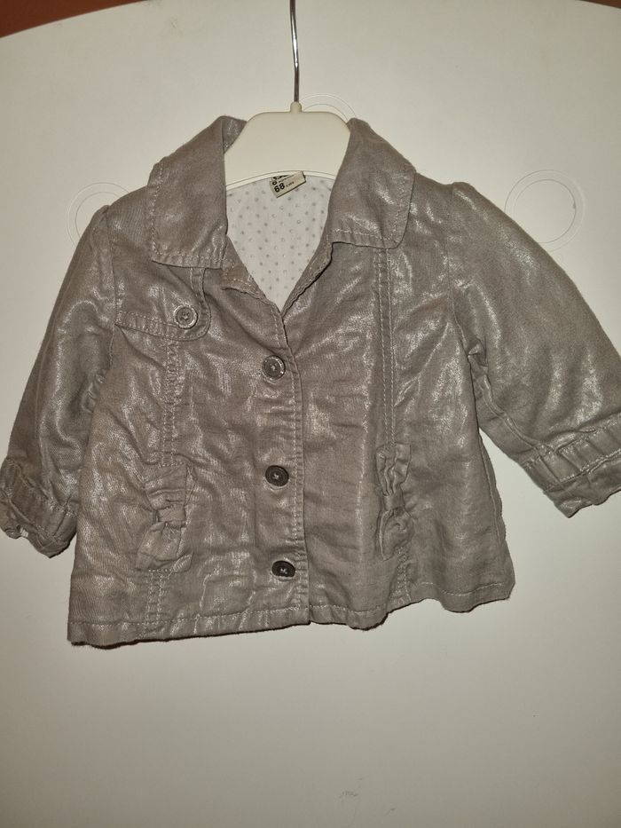 Veste trench 6 mois