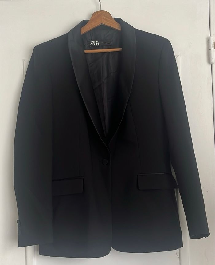 Veste blazer - costume Zara - cintrée- taille L