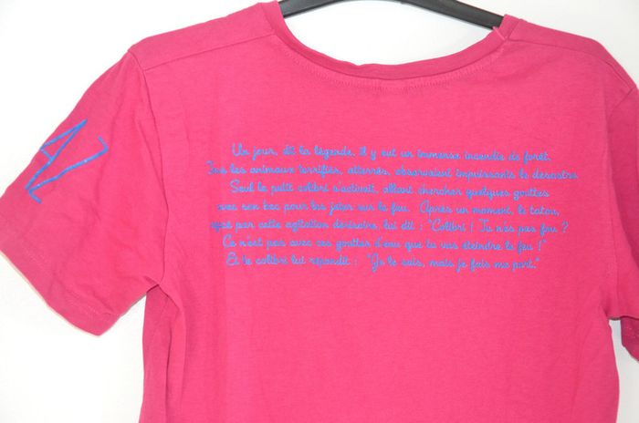 T shirt 12 ans - photo numéro 3
