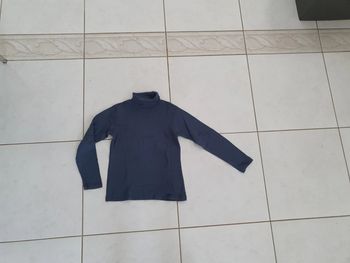 Pull col roulé 8/10 ans CH7