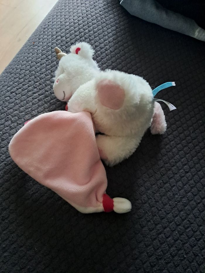 Doudou licorne - photo numéro 2