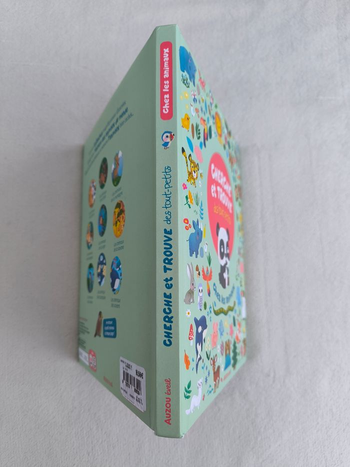 Livre Cherche et trouve chez les animaux Auzou - photo numéro 8