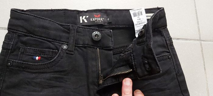 Jeans skinny 6 ans - photo numéro 4