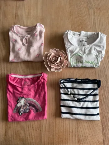 Lot T-shirts 4 ans