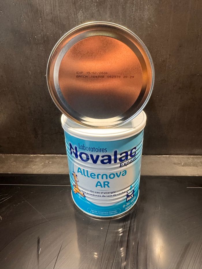 Allernova AR 0-36 mois x2