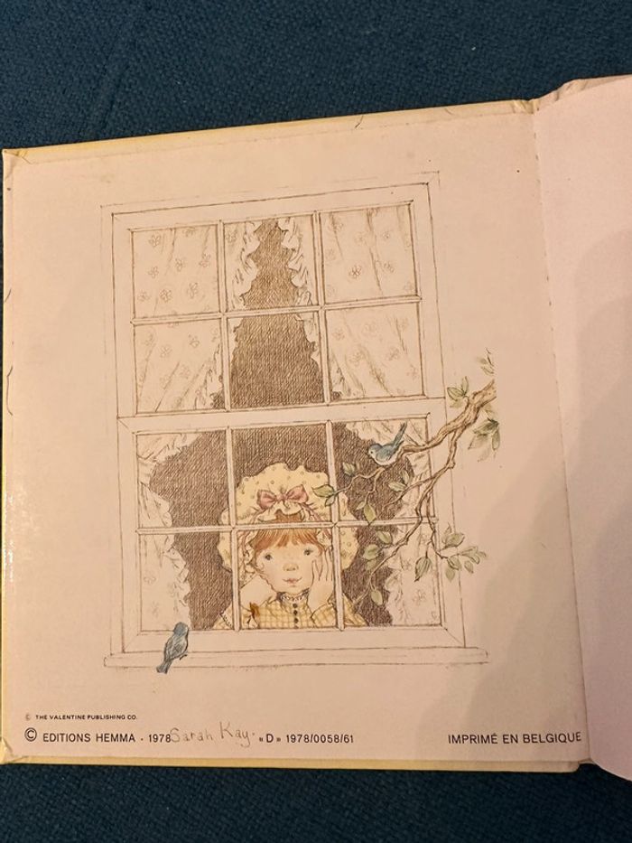 Livre album ancien vintage Les vacances Hemma Sarah Kay rêves d’enfant collection - photo numéro 4