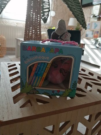 La mini Bibliothèque "Barbapapa"