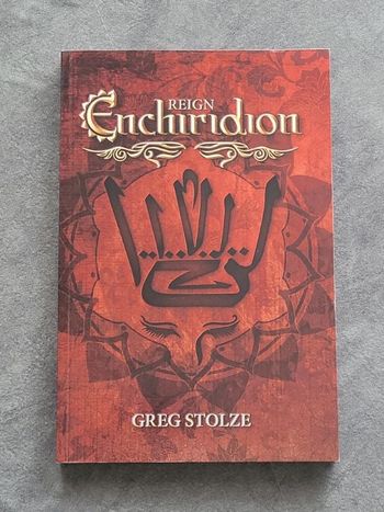 Reign Enchiridion Par Greg Stolze