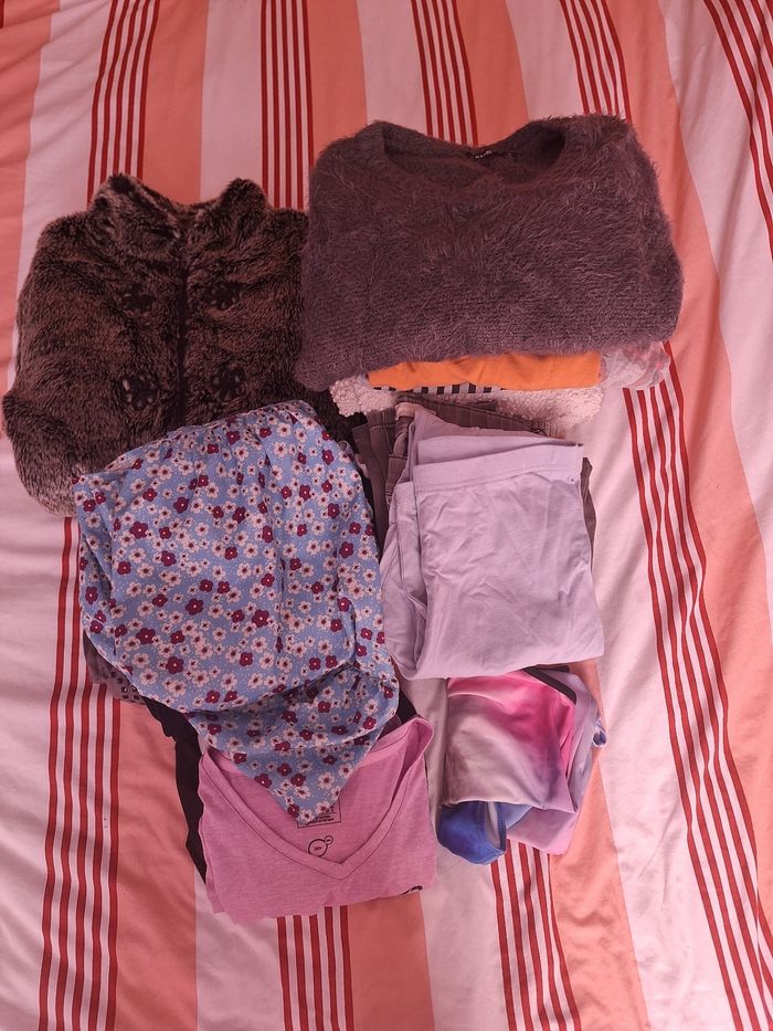 Lot de vêtements fille 14 ans