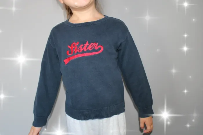 Pull sister taille 4 ans - photo numéro 4