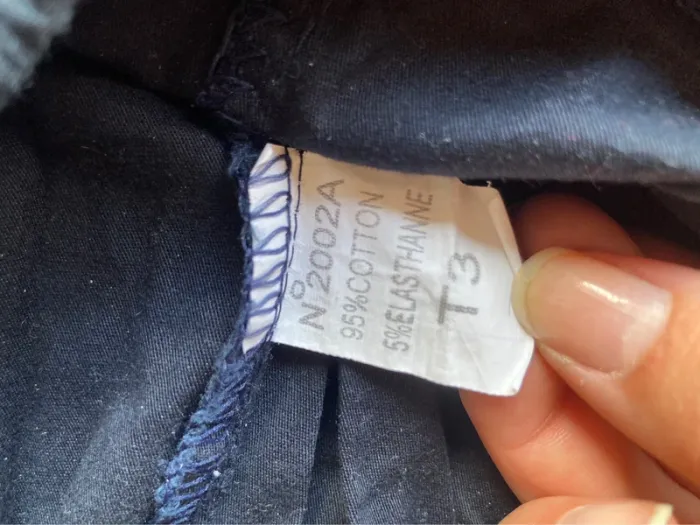 Pantacourt femme taille élastique - photo numéro 2