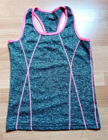 Haut débardeur sport