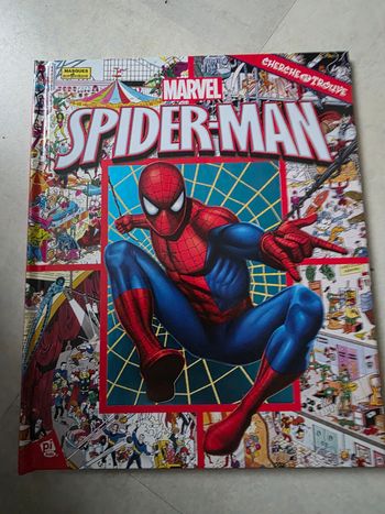 Livre spiderman